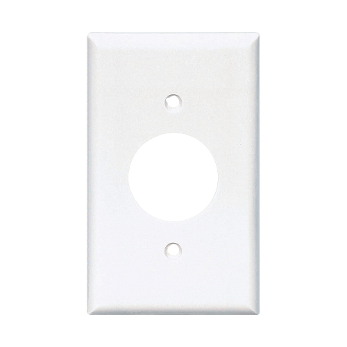 WALL PLATE, 4-1/2 IN L X 2-3/4 IN W 0.08 IN THICK, THERMOSET, HIGH GLOSS