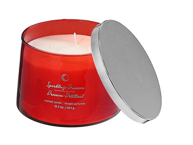 TAPER CANDLE SPARKLING PROSECCO
