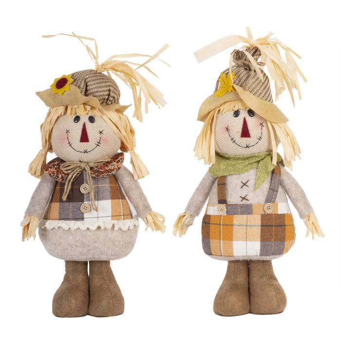FALL PLUSH SCARECROW