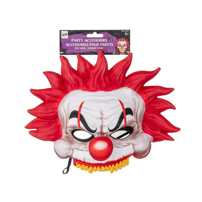 HALLOWEEN HAPPY CLOWN MASK