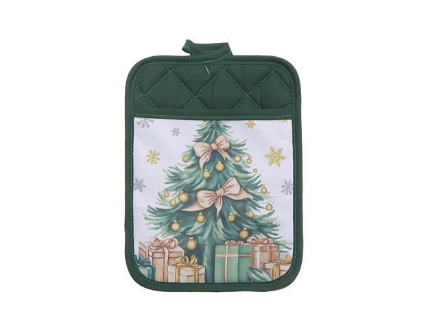 CHRISTMAS POT HOLDER TREES