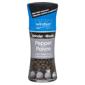 WINDSOR PEPPER WITH GRINDER