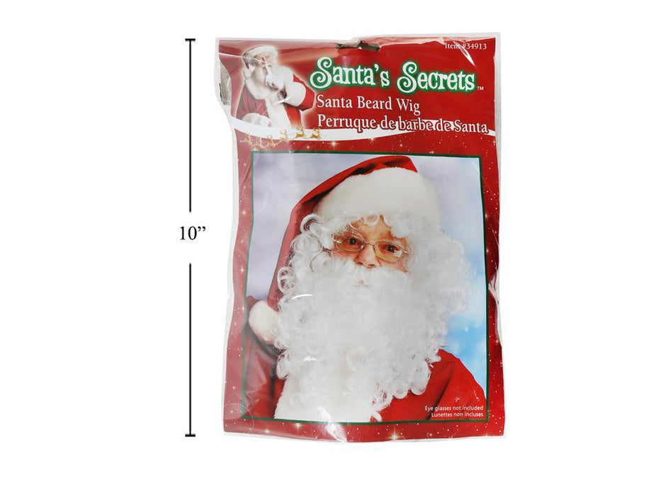 SANTA BEARD WIG