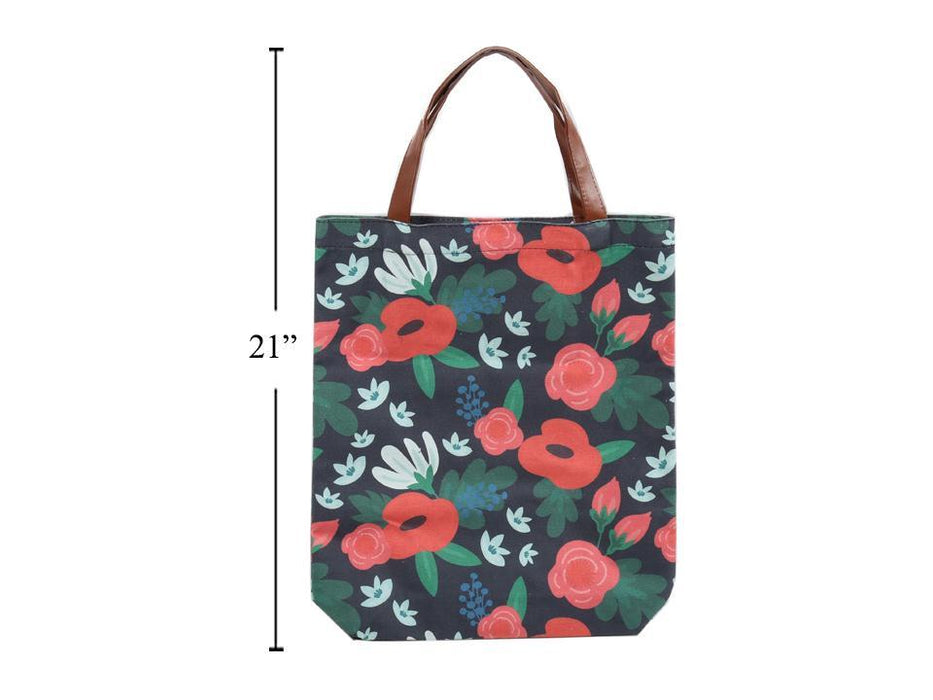 BOTANICA CANVAS TOTE