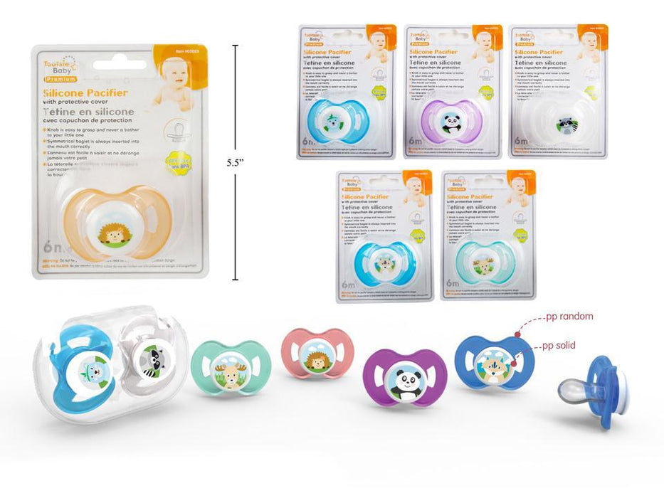 TOOTSIE BABY SILICONE PACIFER