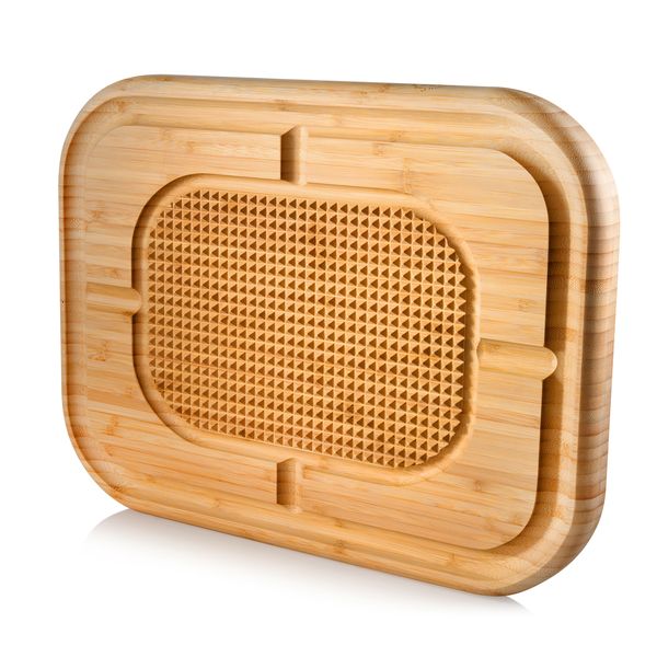LARGE BAMBOO CARVING BOARD