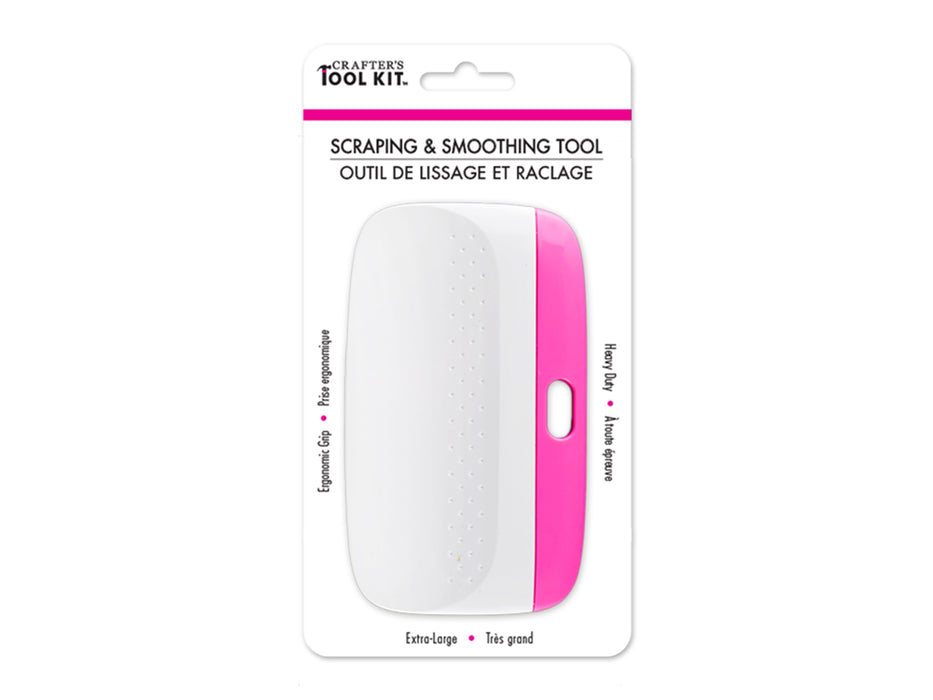 CRAFTER'S TOOLKIT: XL SCRAPING/SMOOTHING TOOL 5.5INX3.2INX0.4IN(T)