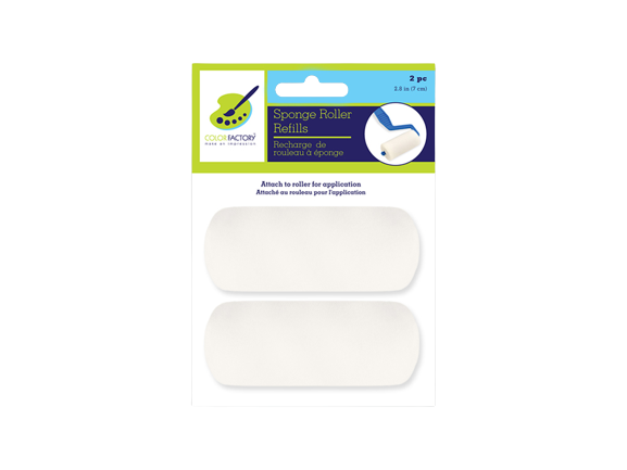 SPONGE ROLLER REFILLS
