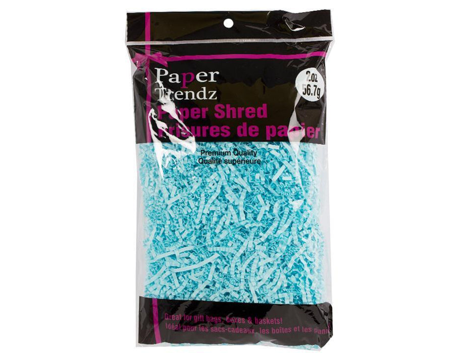 CRINKLE PAPER SHRED BLUE 2OZ