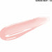 A pale pink cosmetic swatch smear on a white background with the text 'SUNDAE BEST - 143' in the top right corner.