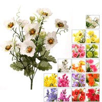 ASSORTED 15" MINI FLOWER BUSH