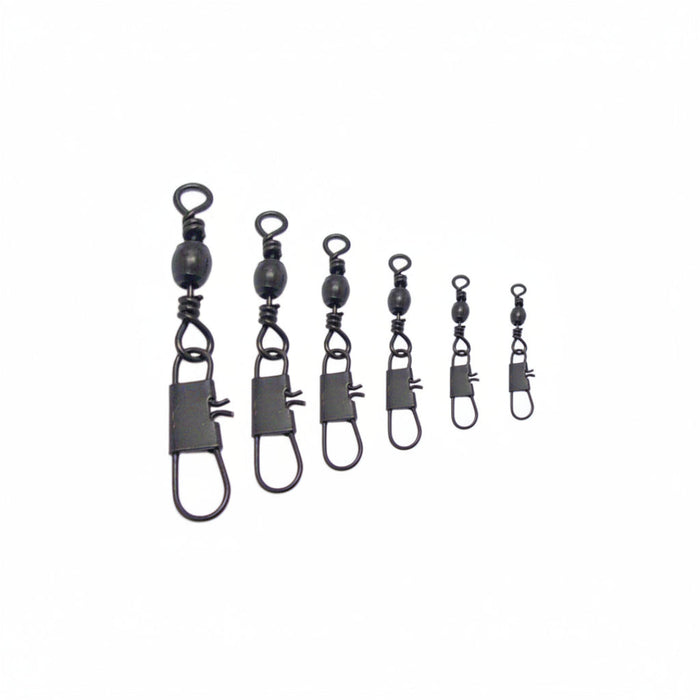 COMPAC INTERLOCK SNAP SWIVEL BLACK