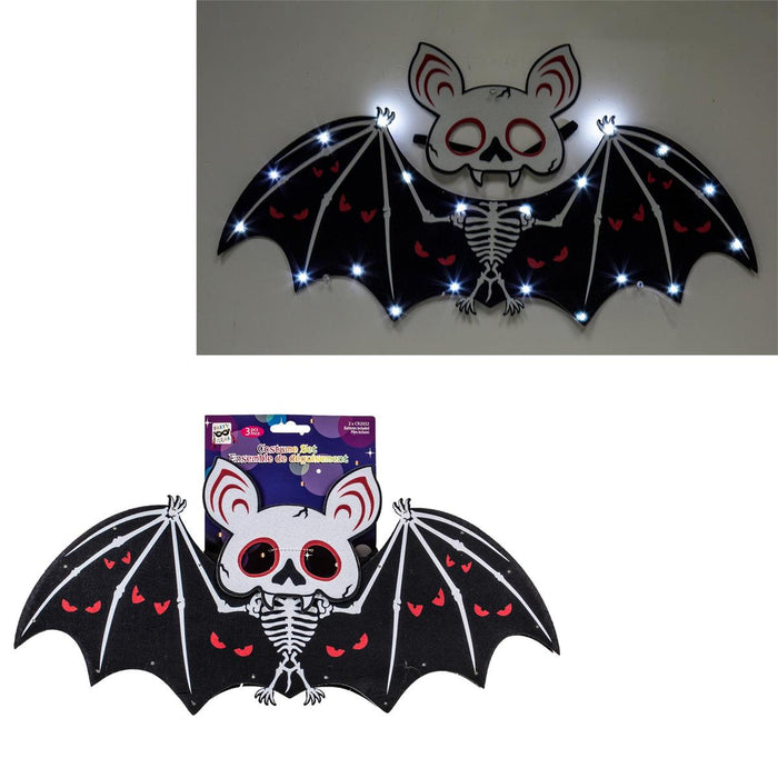 HALLOWEEN KID'S BAT COSTUME