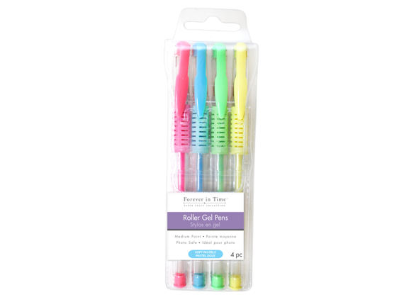 GEL PENS - ACIDFREE-PHOTOSAFE