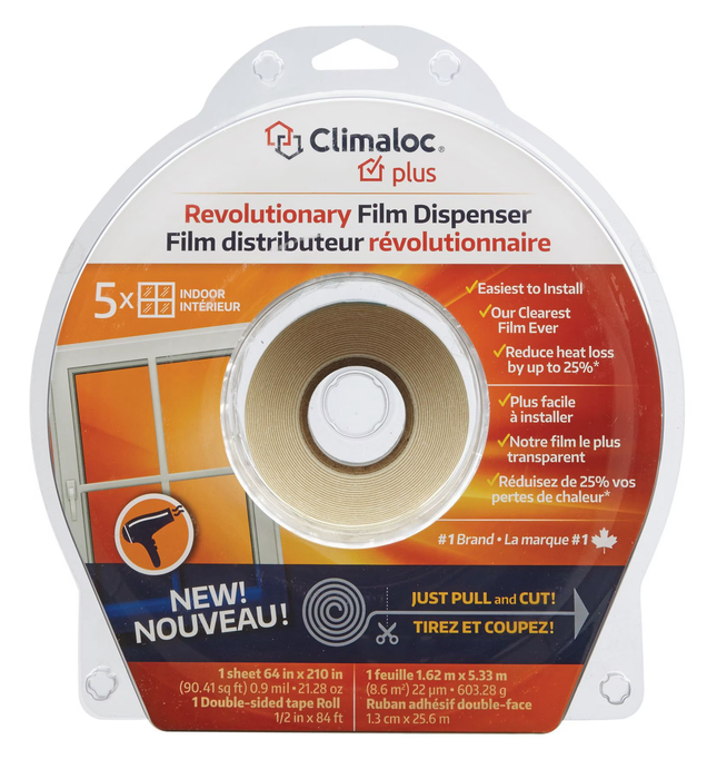 CLIMALOC 5 WINDOW FILM DISPENSER