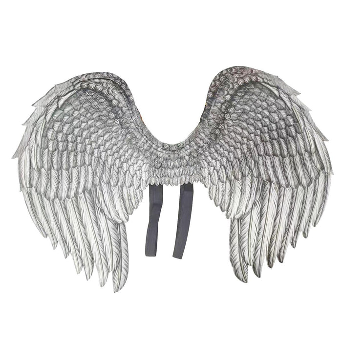 PRINTED ANGEL WING COSTUME 25X8.5INCH