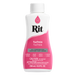 Rit fuchsia all-purpose dye bottle on a white background