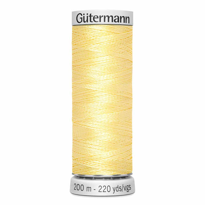 GÜTERMANN DEKOR RAYON THREAD 200M