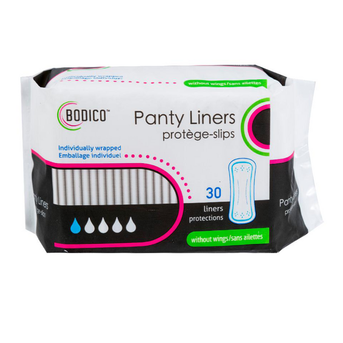 BODICO PANTY LINER WINGLESS - 30 PCS