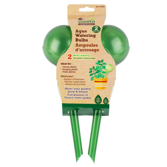 2PK AQUA GLOBE WATERING BALLS