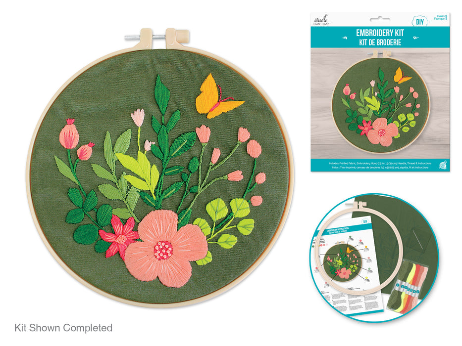 DIY EMBROIDERY KIT