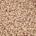 Close-up of beige plastic beads