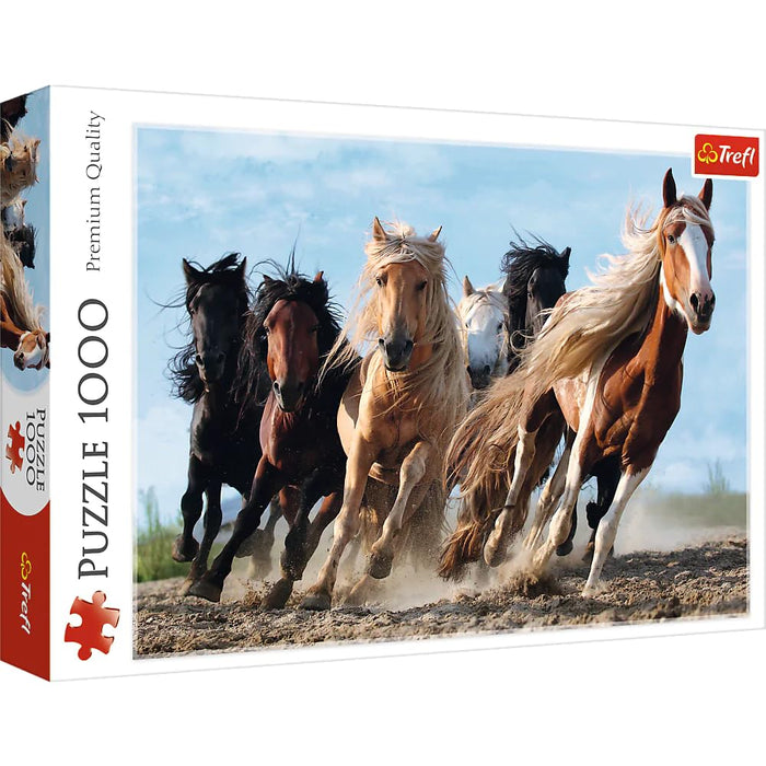 1000PC PREMIUM HORSE PUZZLE