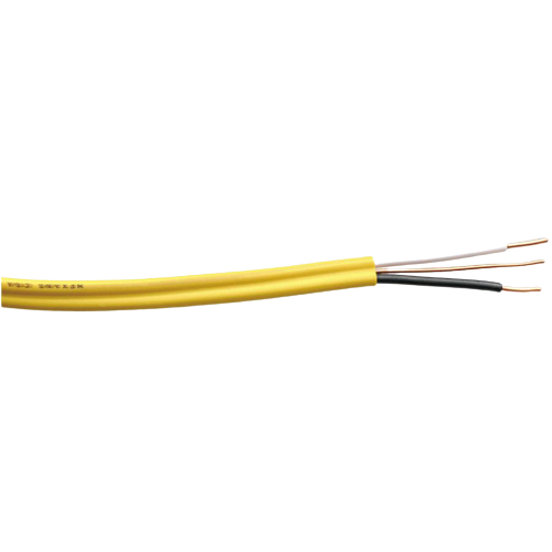 YELLOW 12/2 NMD 90 BUILDING WIRE - PER FOOT