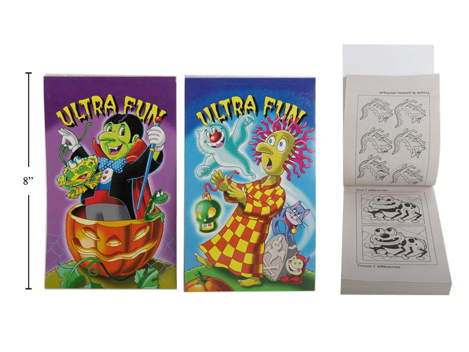 HALLOWEEN UTRA FUN ACTIVITY PAD