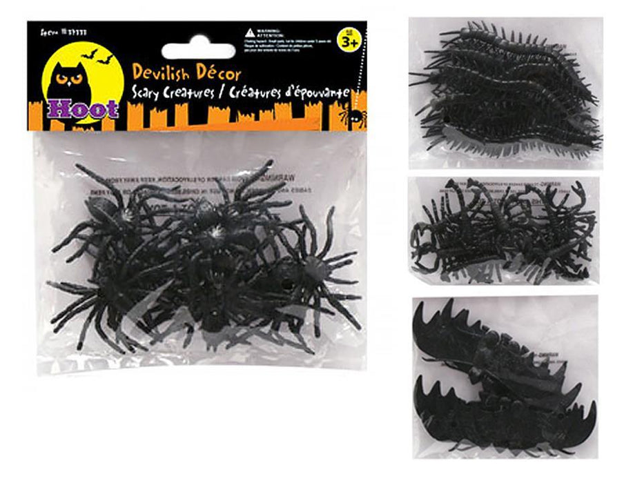 HALLOWEEN SCARY CREATURES