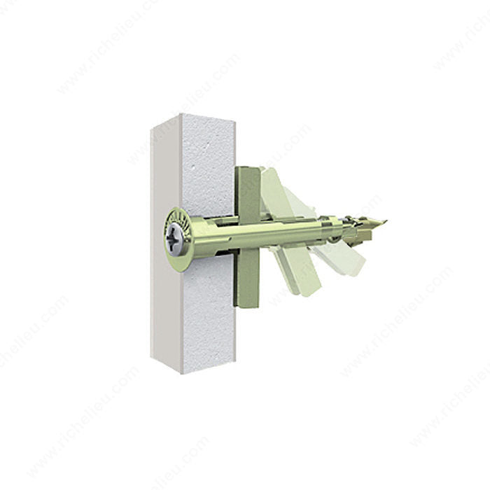 WALL-IT - SELF-DRILLING TOGGLE BOLT 2-1/2IN X 6/32IN