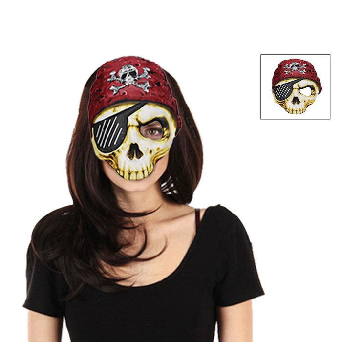 HALLOWEEN PIRATE FOAM MASK