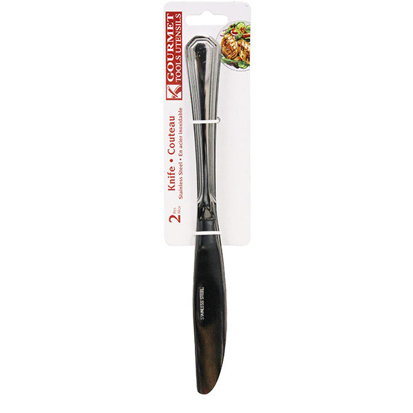 STAINLESS STEEL KNIFE - 2PK