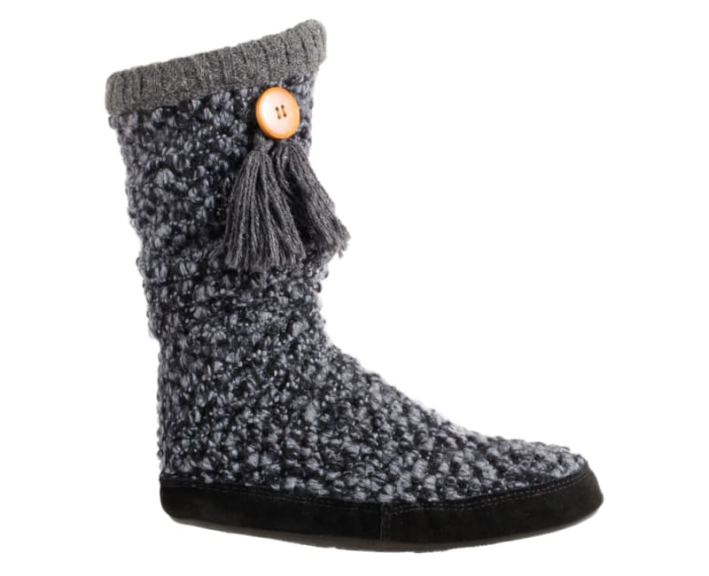 WOMENS ACORN JAM TASSEL BOOTS