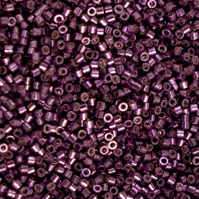 Close-up of small purple beads