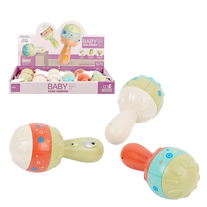 BABY BAND HAMMER RATTLE