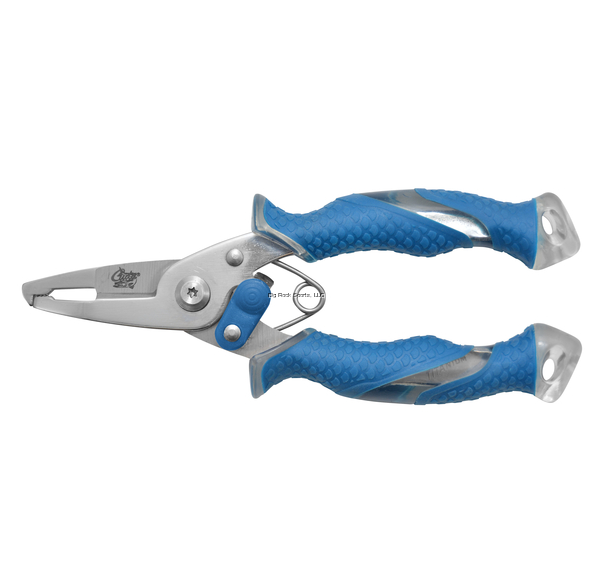 CUDA 5" TITANIUM BONDED MINI PLIERS RING SPLITTER/CRIMPER