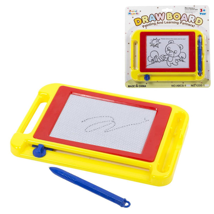 MINI MAGNETIC DRAWING BOARD
