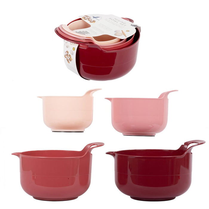 MIXING BOWL SET - 3L,2L 1.5L,1L