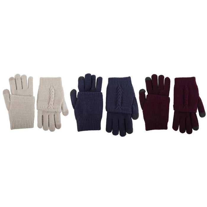 NEVE LAYERED GLOVES LADIES 3 ASST