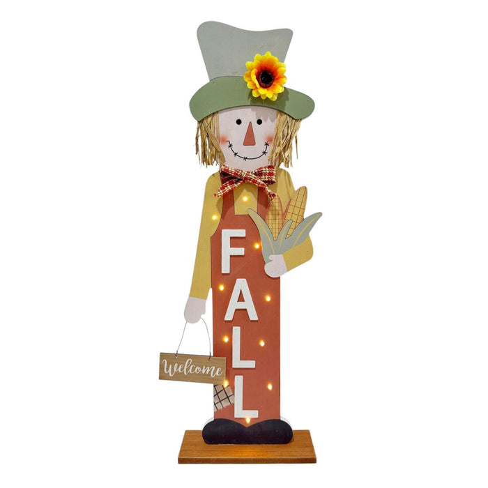 HARVEST LIGHT UP SCARECROW