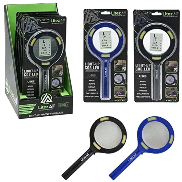 LIGHT UP COB LED MAGNIFIER