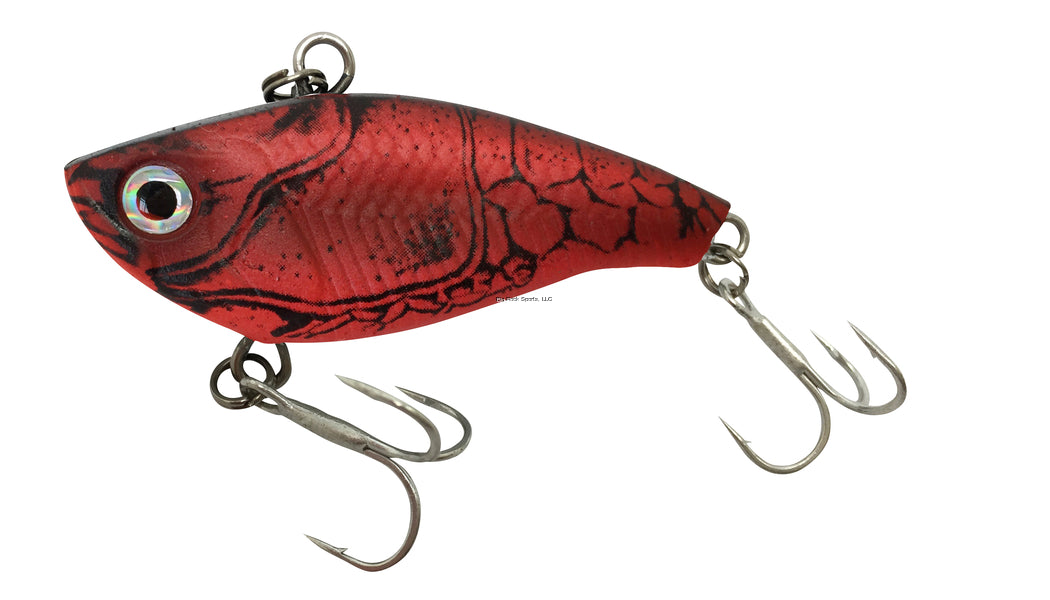 SAVAGE GEAR TPE SOFT VIBE 2" 1/3OZ S RC-RED CRAW