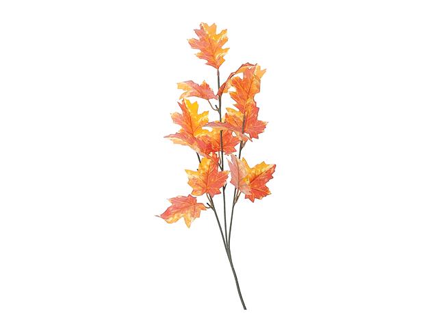 ORANGE MAPLE LEAVES SPRAY