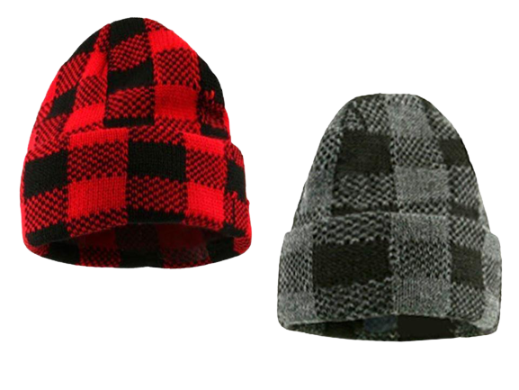 PLAID TOQUE