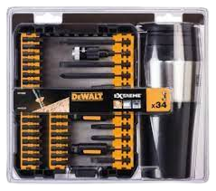 DEWALT 34PC BIT SET WITH MUG