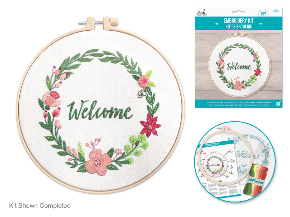 DIY EMBROIDERY KIT