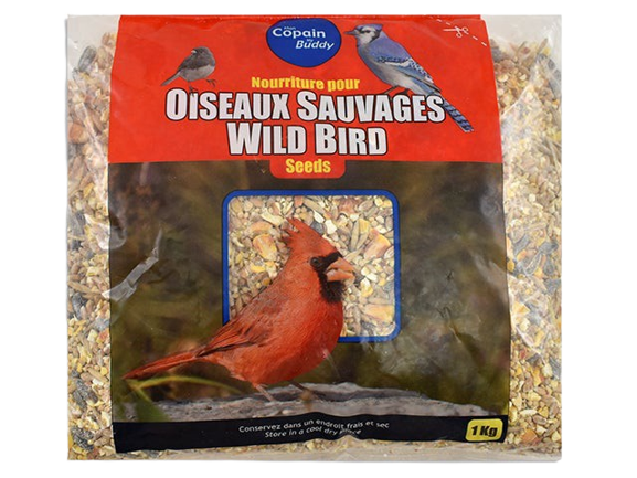 WILD BIRD SEED 1KG