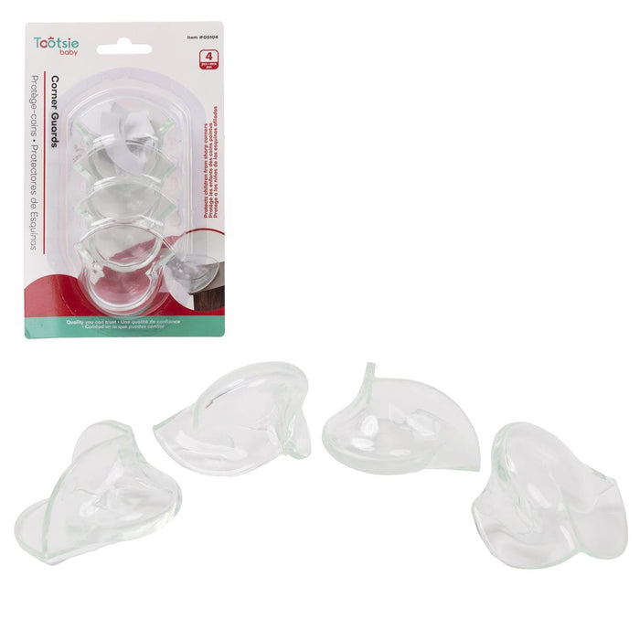 TOOTSIE BABY 4PC CORNER PROTECTOR