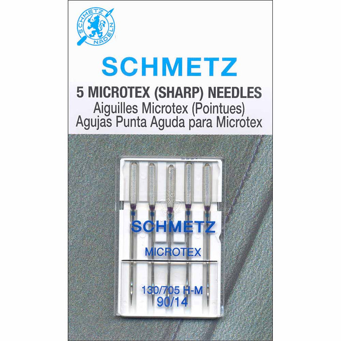 SCHMETZ 5 MICROTEX (SHARP) NEEDLES